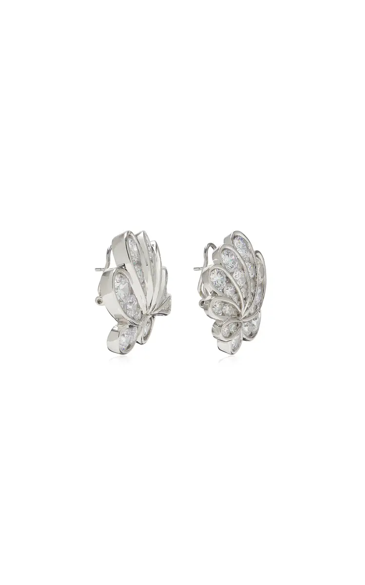 Anabela Chan Chanterelle Diamond Earrings | Thumbnail 3 Anabela Chan Chanterelle Diamond Earrings | Thumbnail 3