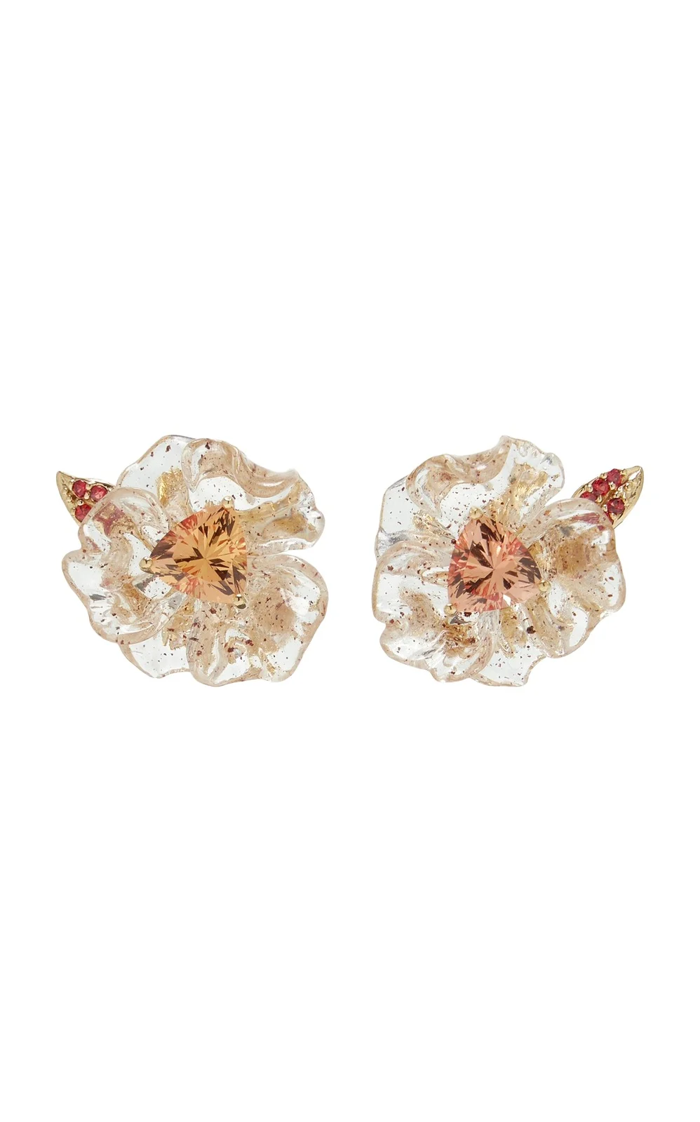 Blueberry Petunia Earrings Blueberry Petunia Earrings