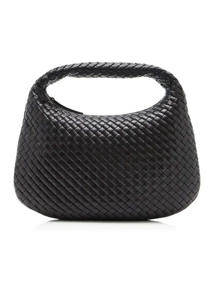 Veneta Intrecciato Leather Tote Bag