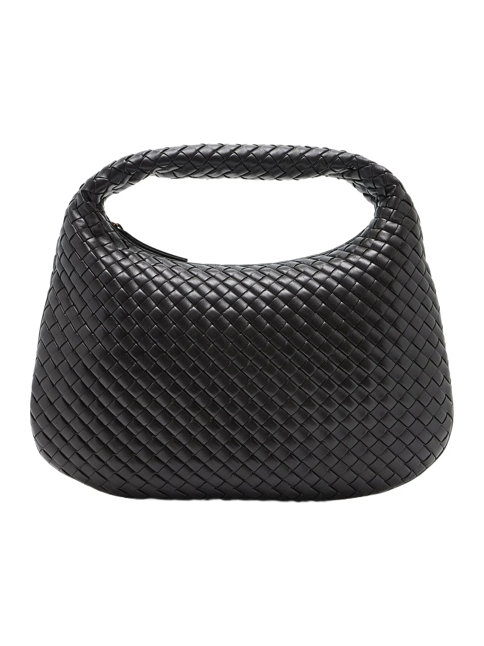 Veneta Intrecciato Leather Tote Bag