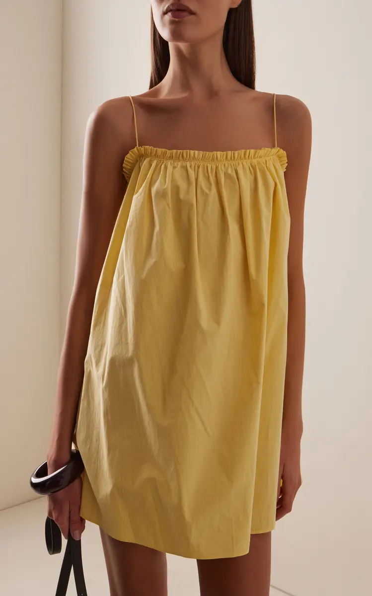 Matteau Frill Cotton Mini Cami Dress | Thumbnail 3