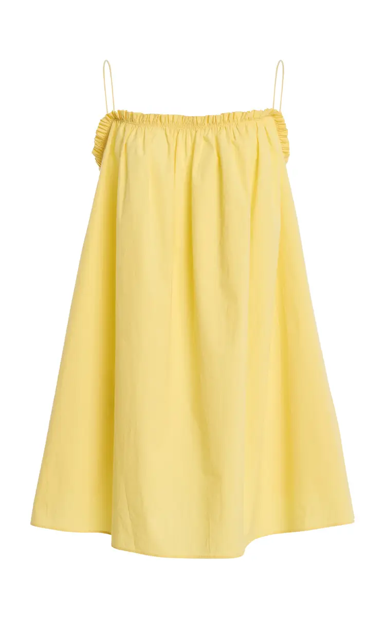 Matteau Frill Cotton Mini Cami Dress | Thumbnail 6