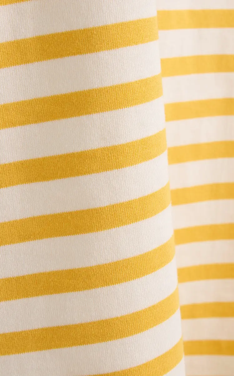 Matteau Exclusive Breton Striped Cotton T-Shirt | Thumbnail 5 Matteau Exclusive Breton Striped Cotton T-Shirt | Thumbnail 5