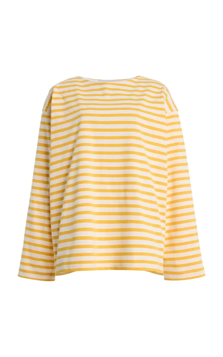 Matteau Exclusive Breton Striped Cotton T-Shirt | Thumbnail 6 Matteau Exclusive Breton Striped Cotton T-Shirt | Thumbnail 6