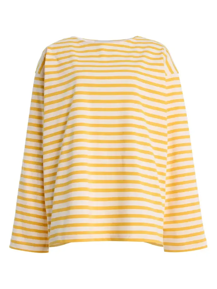 Matteau Exclusive Breton Striped Cotton T-Shirt