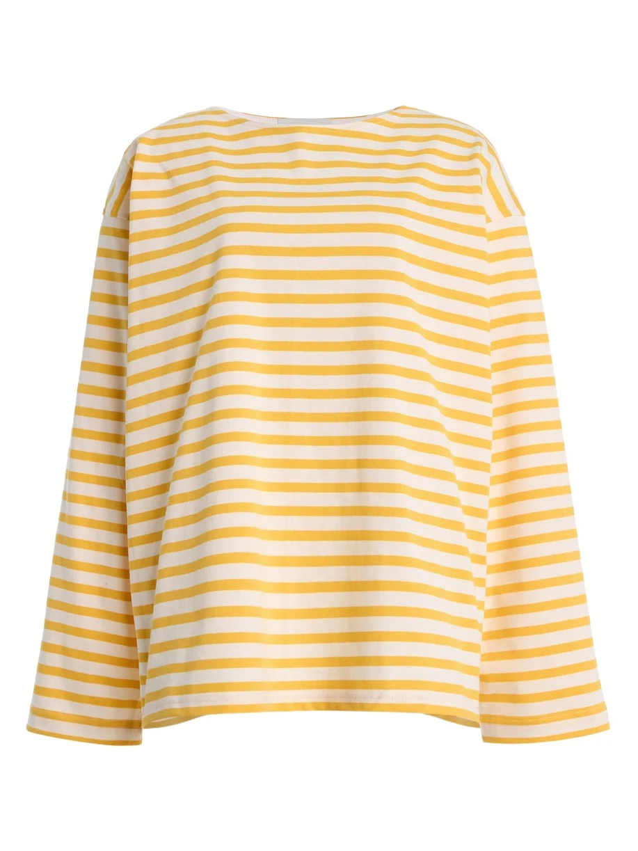 Matteau Exclusive Breton Striped Cotton T-Shirt
