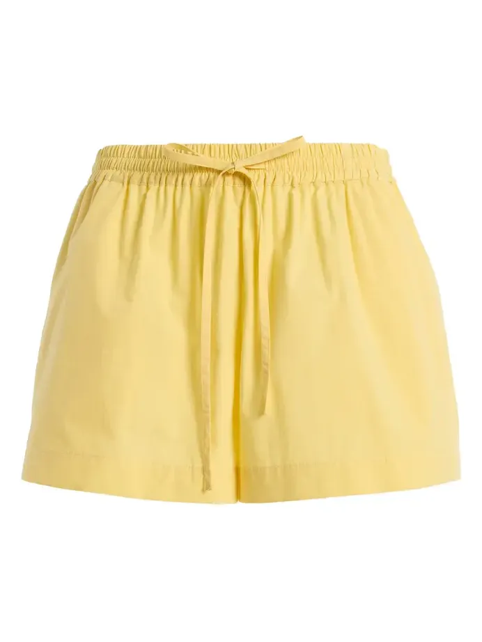 Relaxed Cotton Shorts