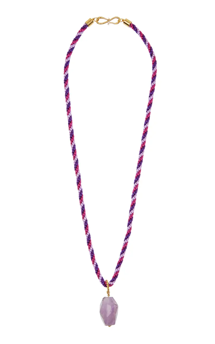 Sylvia Toledano Amethyst Necklace | Thumbnail 4 Sylvia Toledano Amethyst Necklace | Thumbnail 4