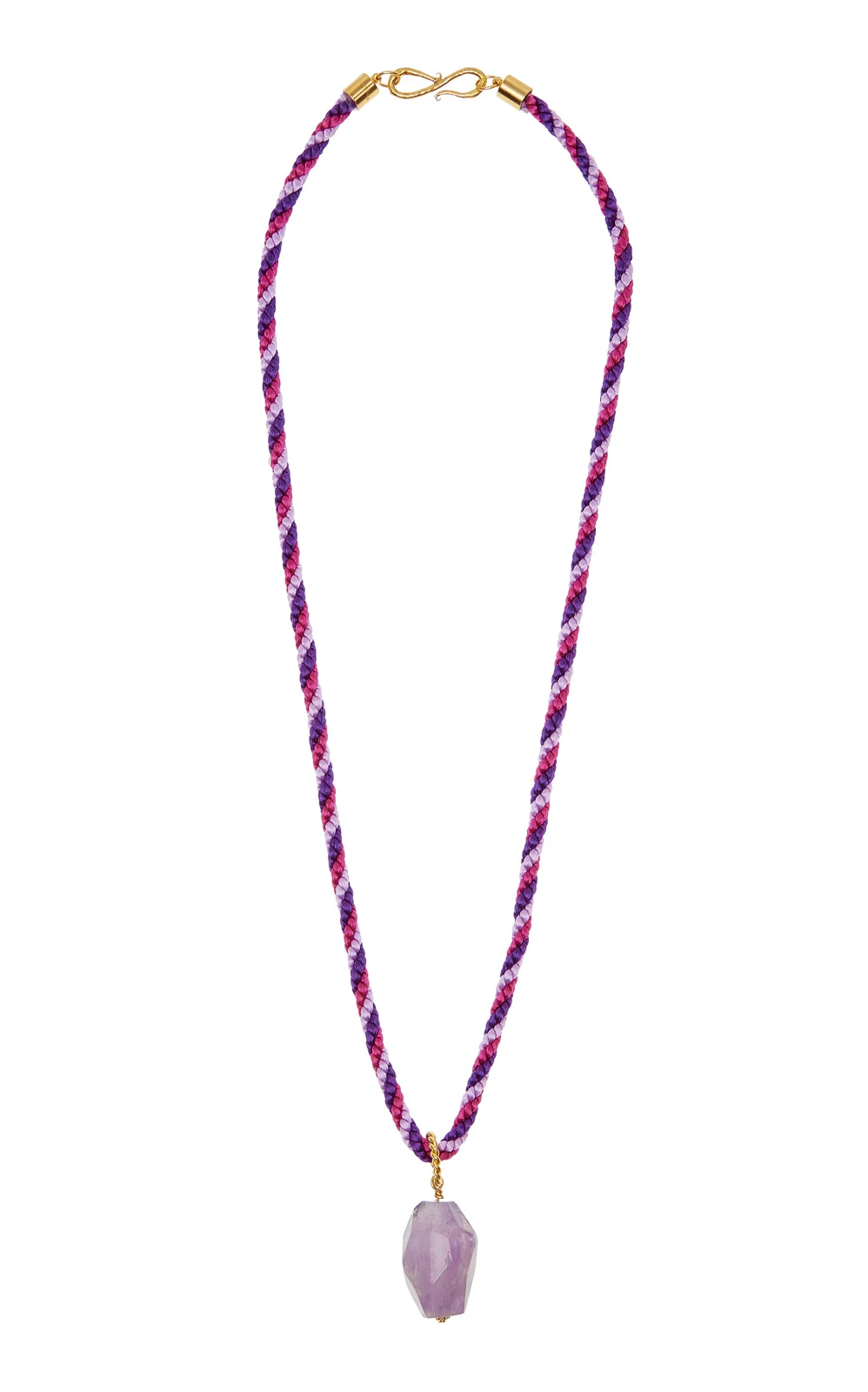 Sylvia Toledano Amethyst Necklace