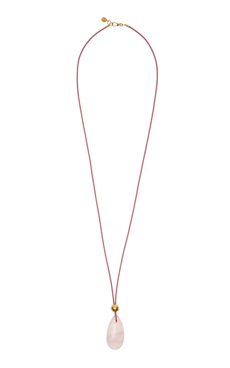 Sylvia Toledano Quartz Necklace | Thumbnail 5 Sylvia Toledano Quartz Necklace | Thumbnail 5