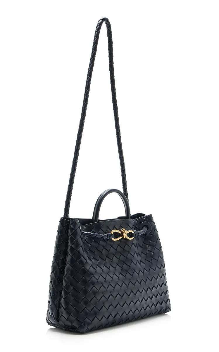 Bottega Veneta Andiamo Intrecciato 15 Leather Bag | Thumbnail 4 Bottega Veneta Andiamo Intrecciato 15 Leather Bag | Thumbnail 4