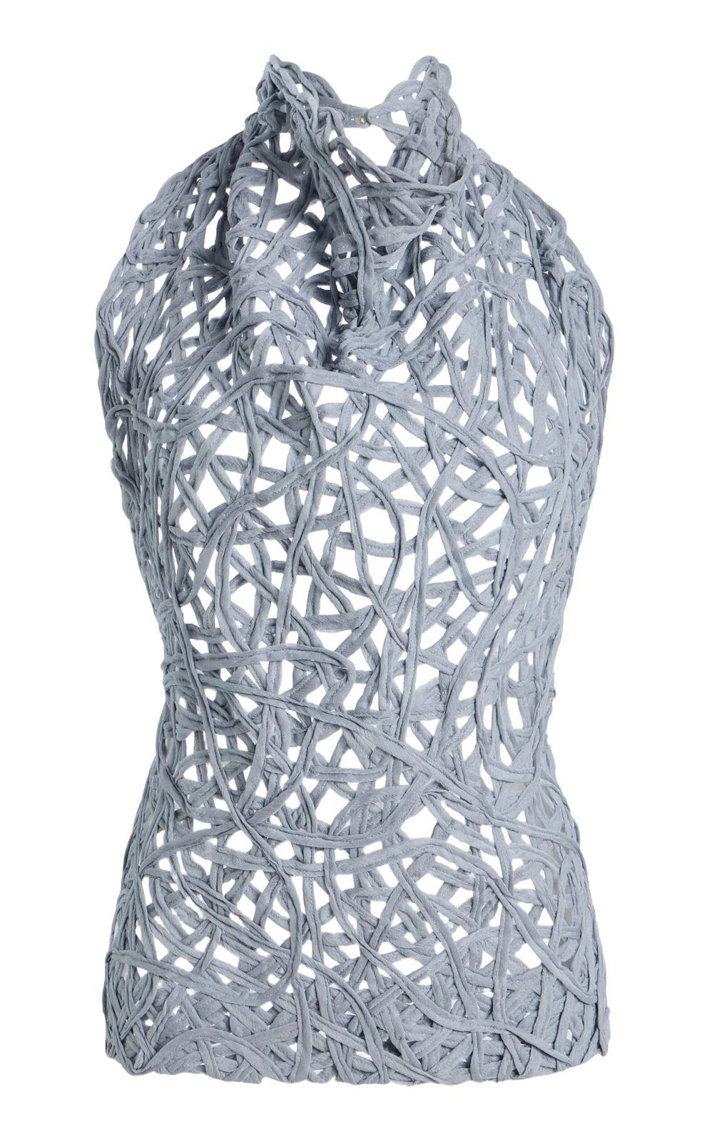 Diotima Exclusive Embroidered Halter Top