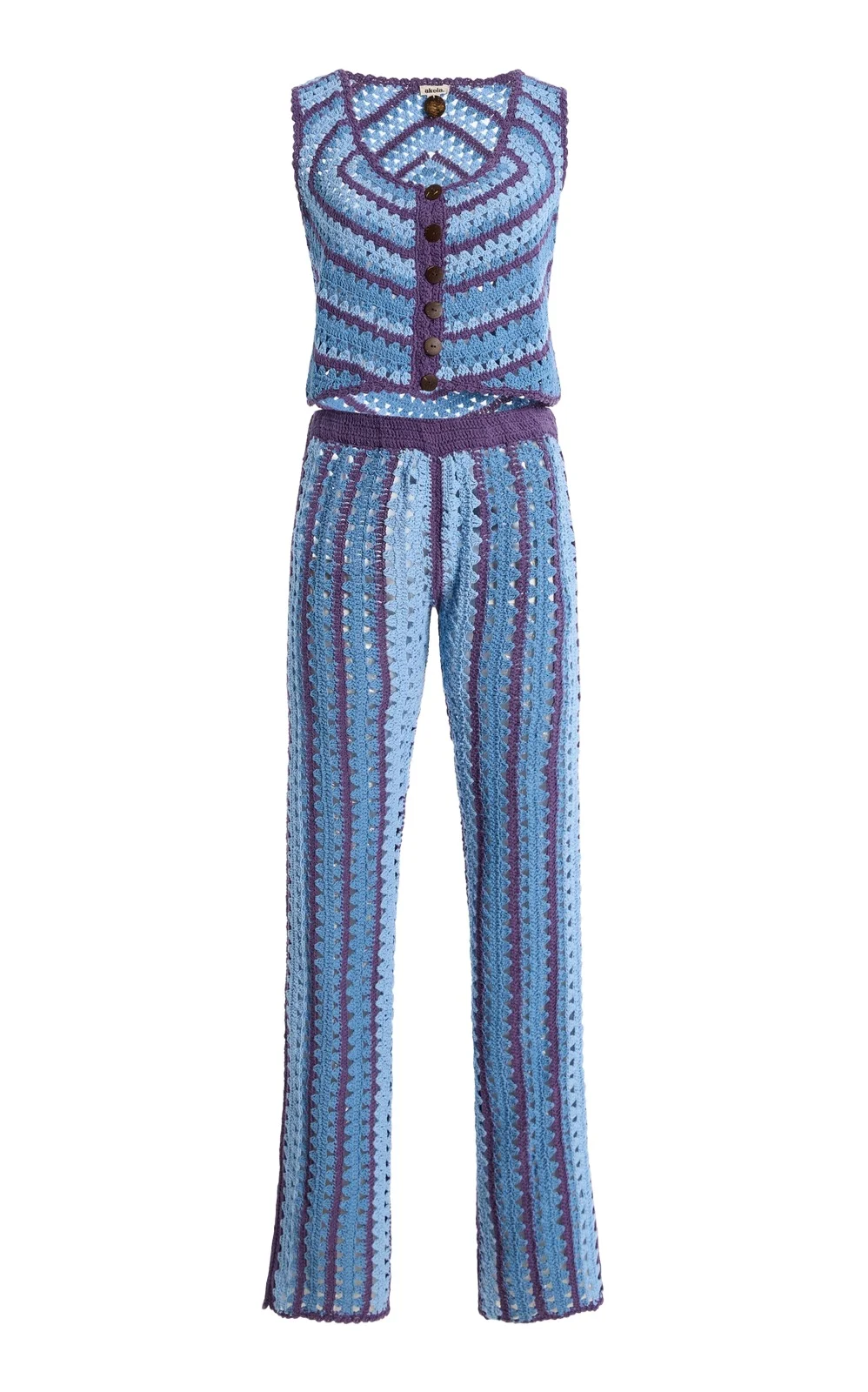 Exclusive Cotton Top and Pants Set Exclusive Cotton Top and Pants Set