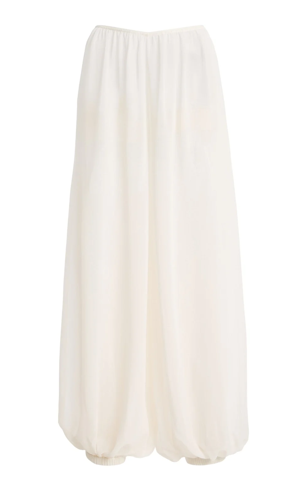 Mio Chiffon Balloon Pants