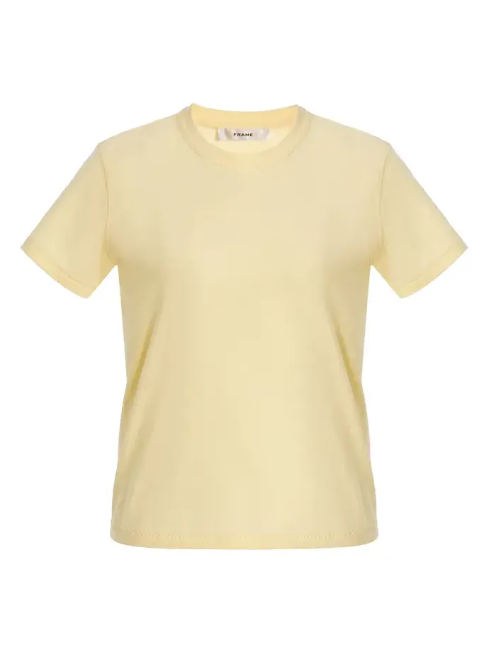 Frame The Vintage Cotton-Blend Baby T-Shirt
