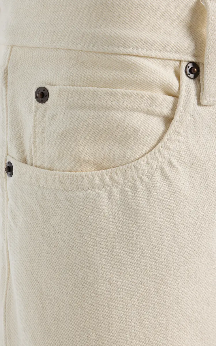 FRAME The Saturday Rigid Low-Rise Straight-Leg Jeans | Thumbnail 5 FRAME The Saturday Rigid Low-Rise Straight-Leg Jeans | Thumbnail 5