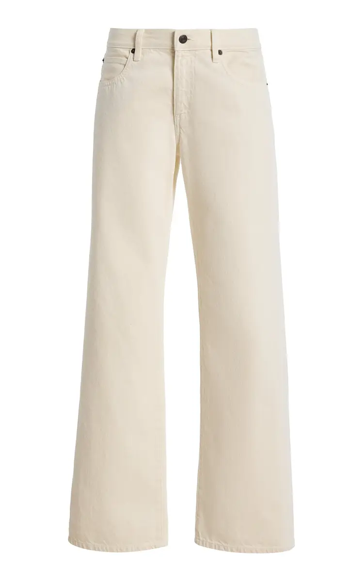 FRAME The Saturday Rigid Low-Rise Straight-Leg Jeans | Thumbnail 6 FRAME The Saturday Rigid Low-Rise Straight-Leg Jeans | Thumbnail 6