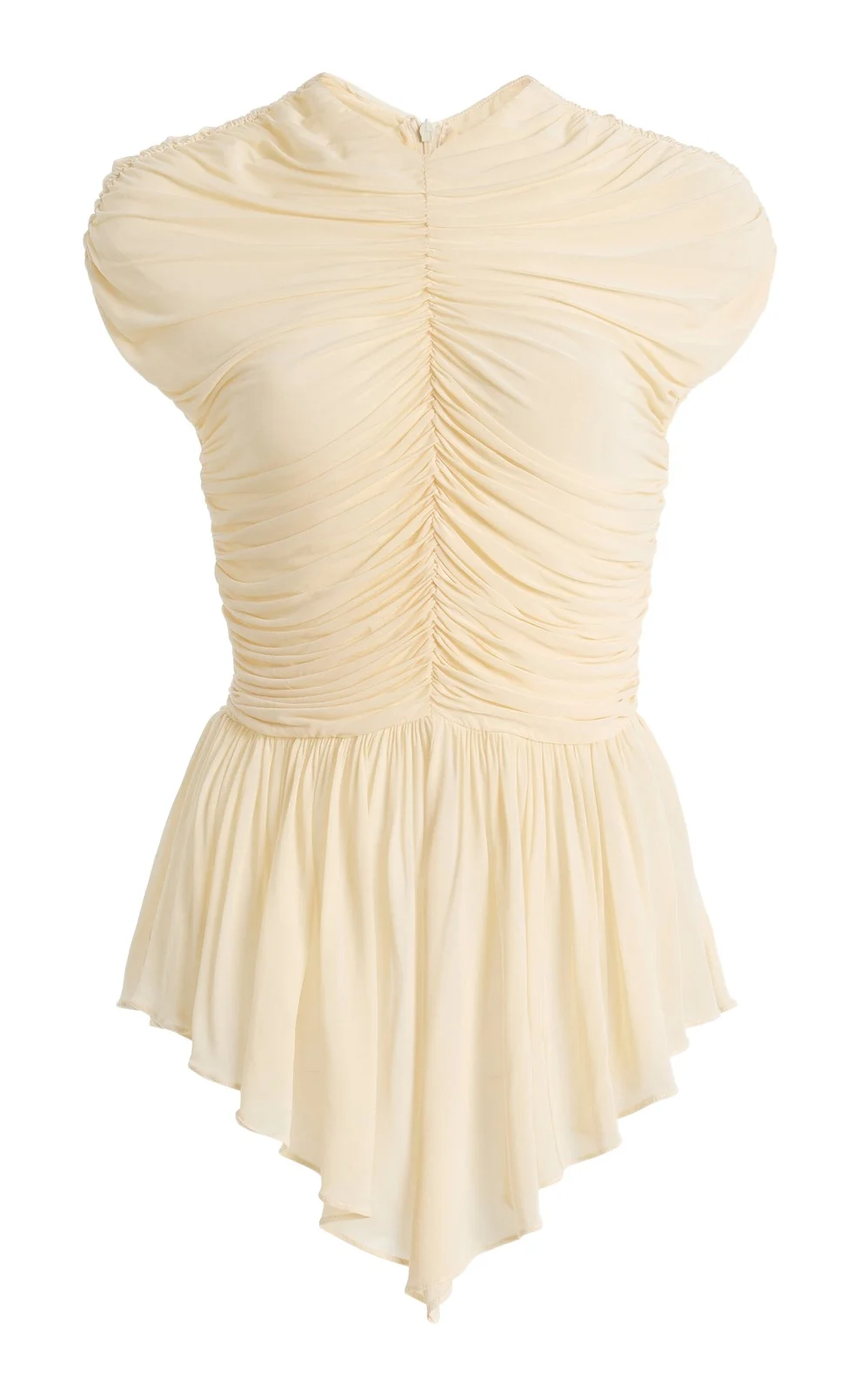 Tove Gabor Ruffled Jersey Top