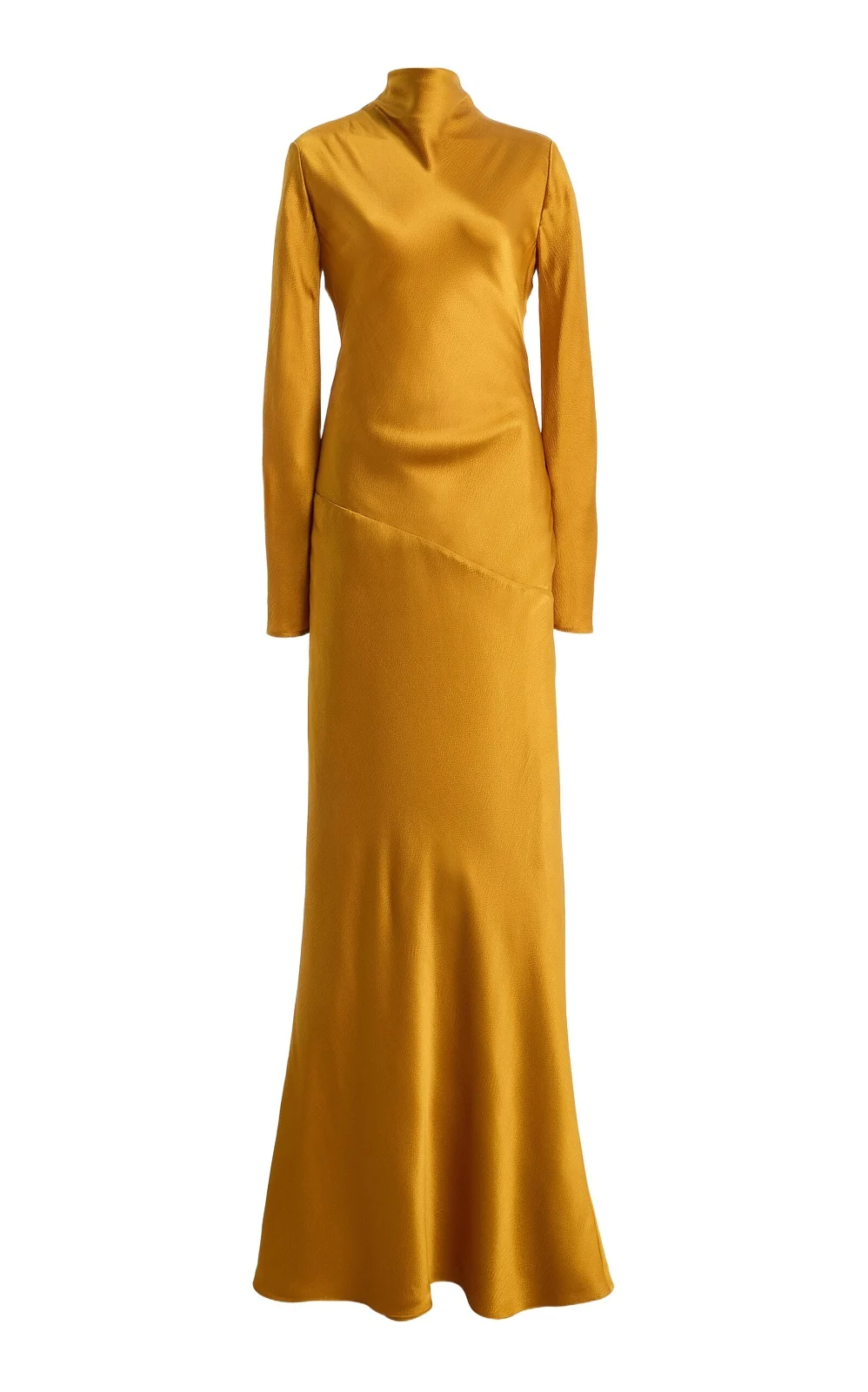 Gio Ruffled Silk Maxi Dress Gio Ruffled Silk Maxi Dress