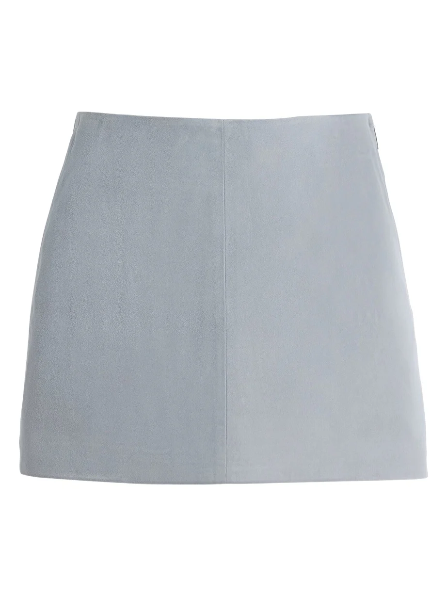 ARMA Exclusive Melody Suede Mini Skirt