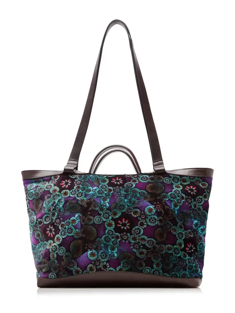 Dries Van Noten Carter Embroidered Tote Bag