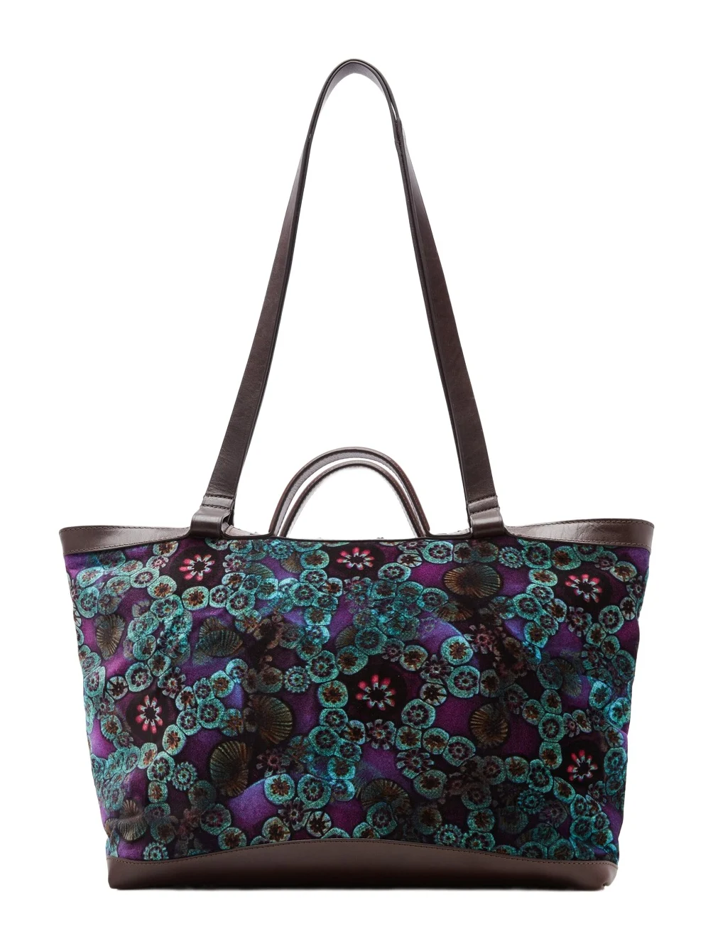 Dries Van Noten Carter Embroidered Tote Bag