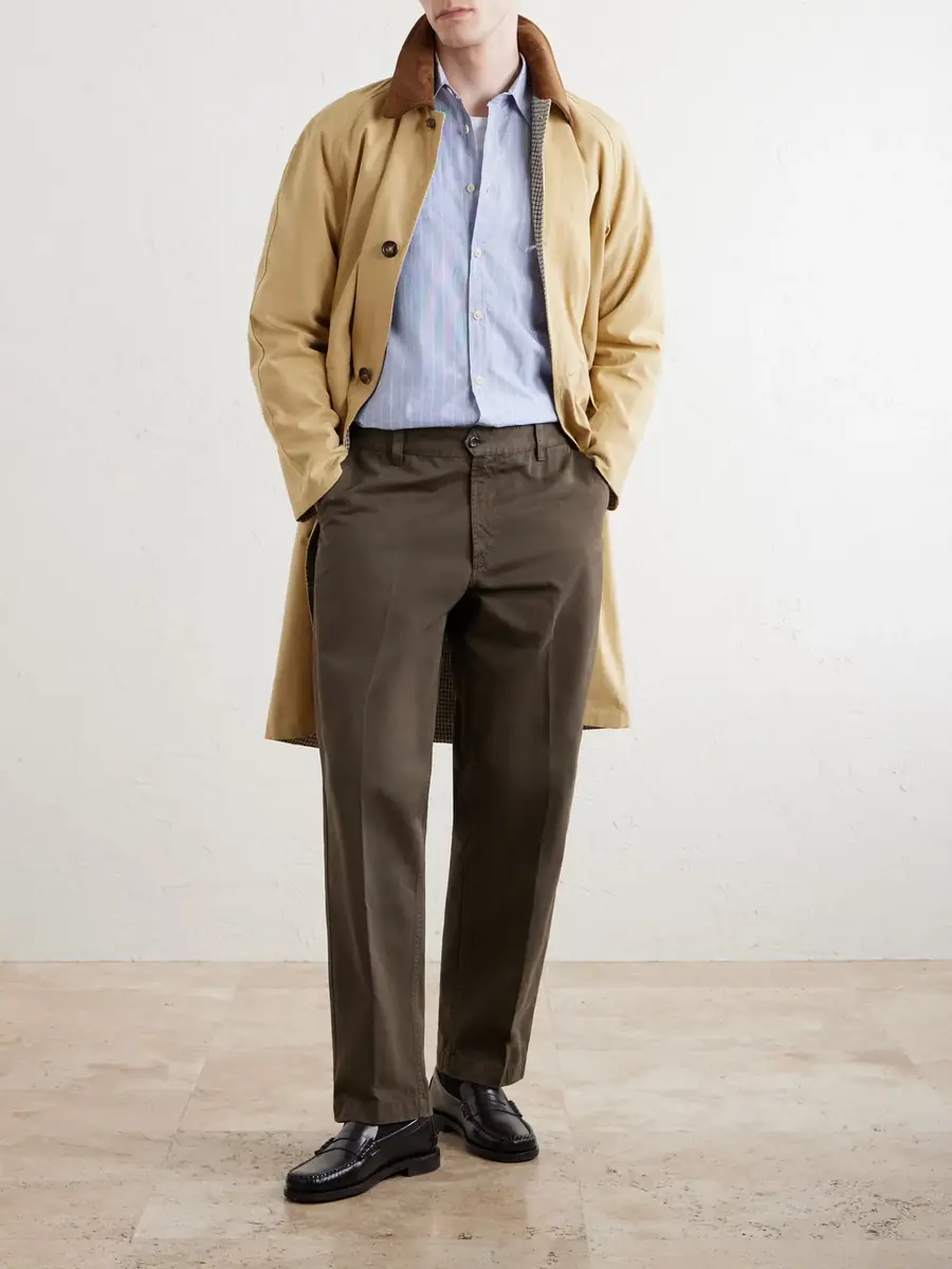 Oliver Spencer New York Special Striped Cotton-Poplin Shirt - Men | Thumbnail 2 Oliver Spencer New York Special Striped Cotton-Poplin Shirt - Men | Thumbnail 2