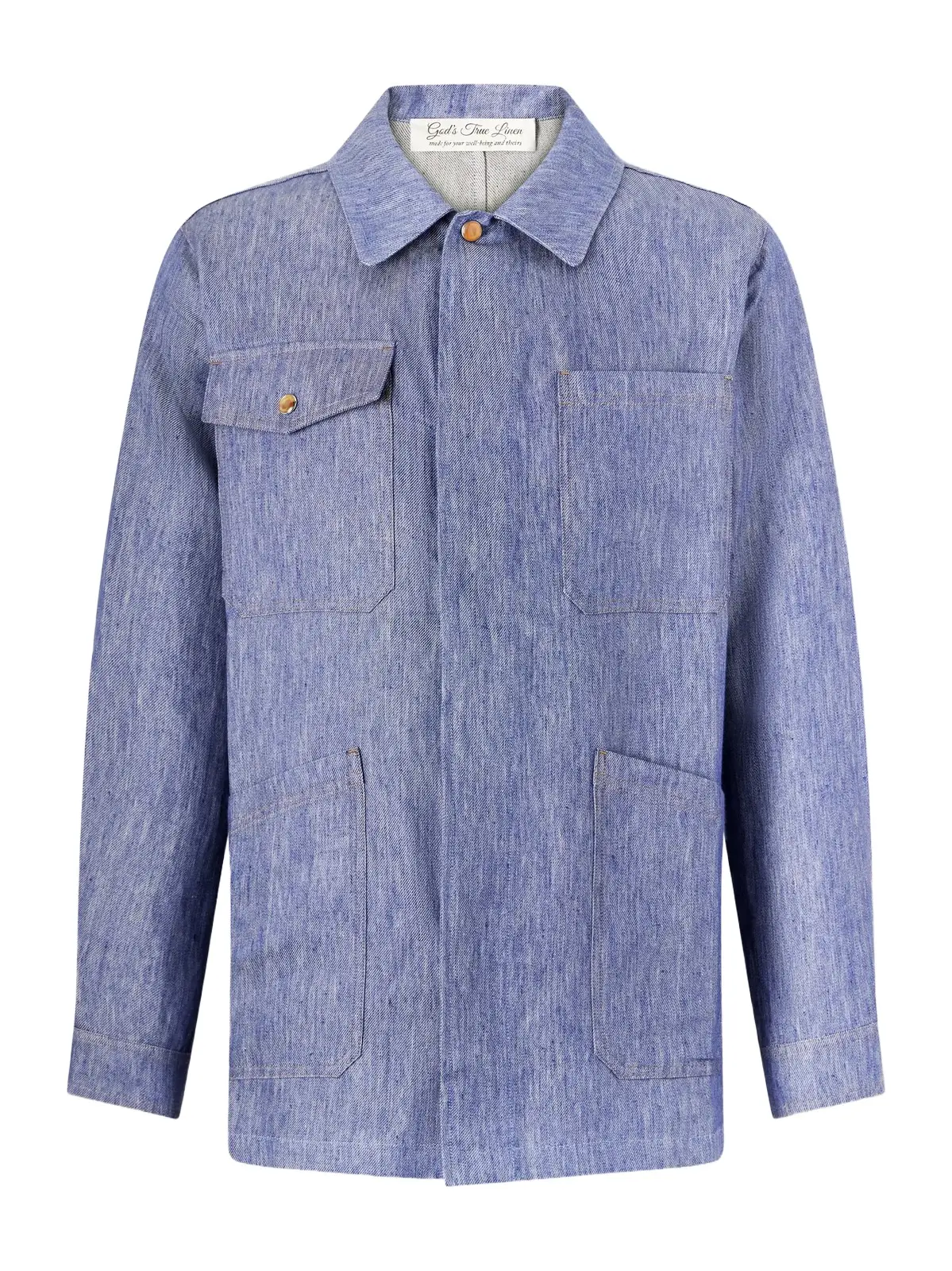 God’s True Cashmere Linen Blouson Jacket - Men