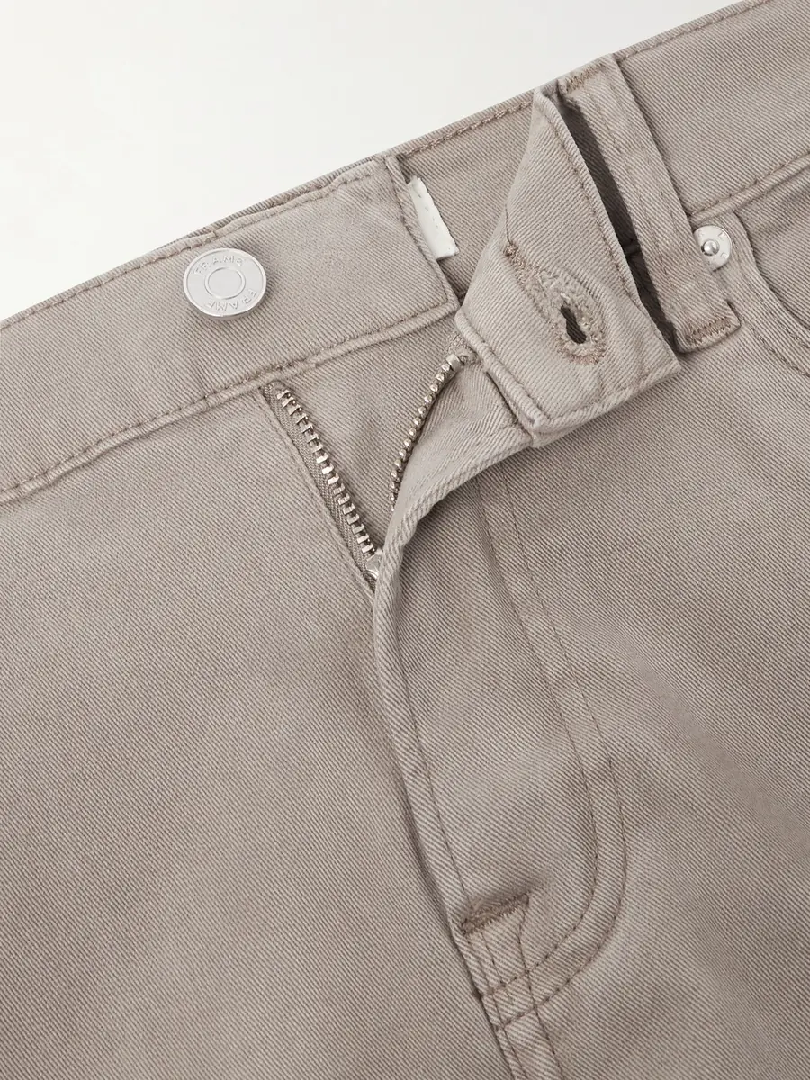 Frame L'Homme Slim-Fit Stretch Lyocell-Blend Trousers - Men | Thumbnail 6 Frame L'Homme Slim-Fit Stretch Lyocell-Blend Trousers - Men | Thumbnail 6