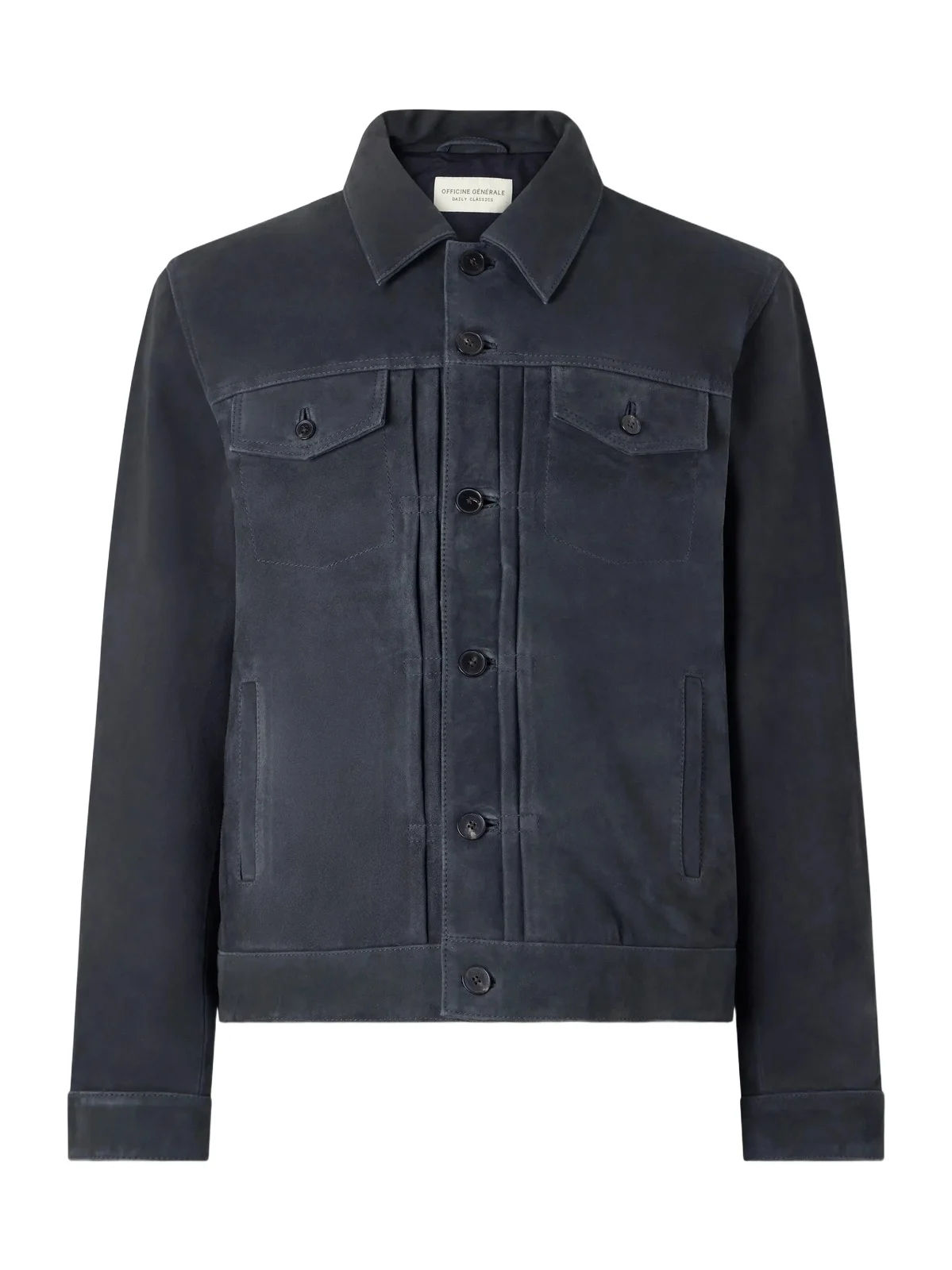 Liam Suede Jacket - Men
