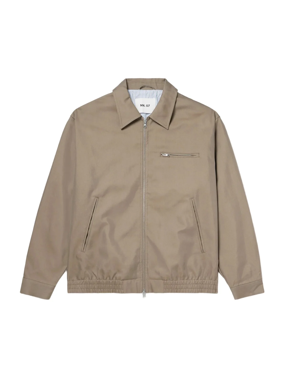 NN07 Gideon 80038 Organic Cotton-Twill Blouson Jacket - Men