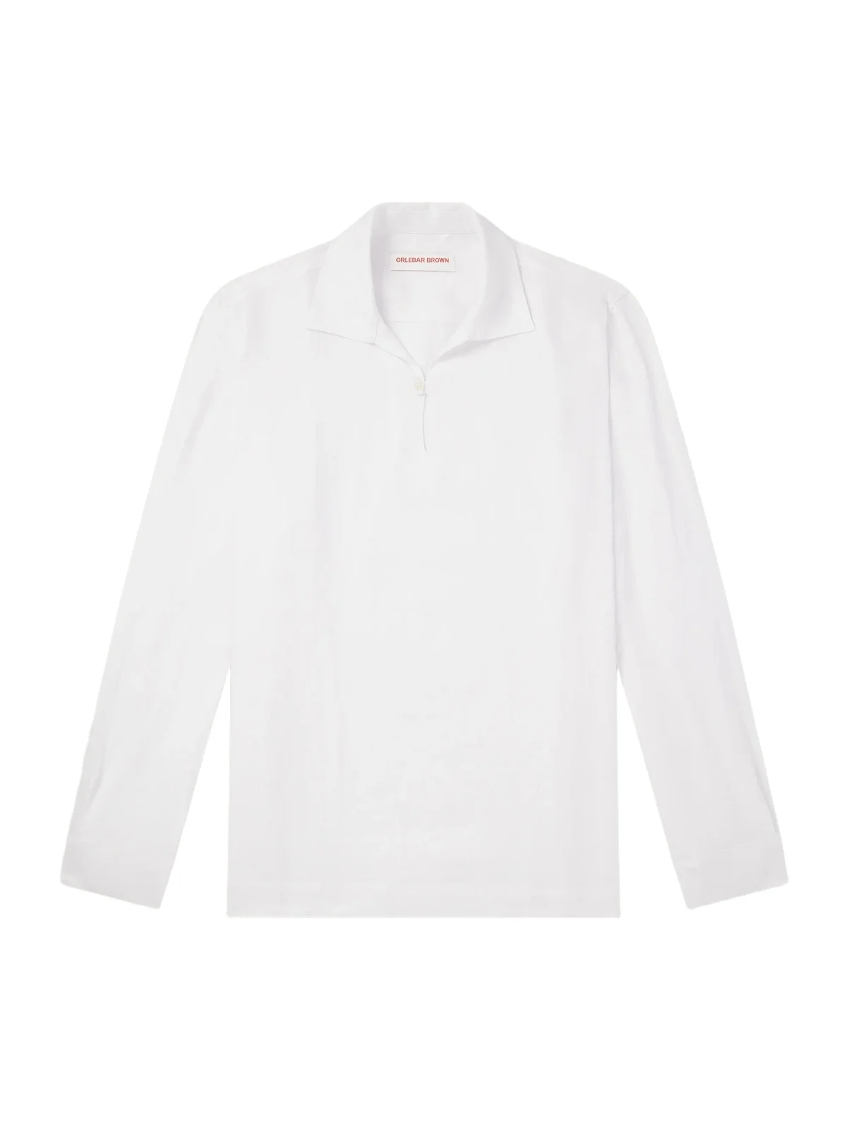 Orlebar Brown Vincent Linen Polo Shirt - Men