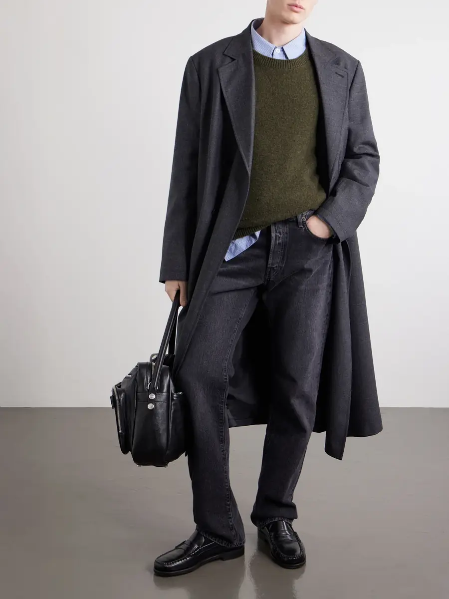 Acne Studios Straight-Leg Jeans - Men | Thumbnail 2 Acne Studios Straight-Leg Jeans - Men | Thumbnail 2