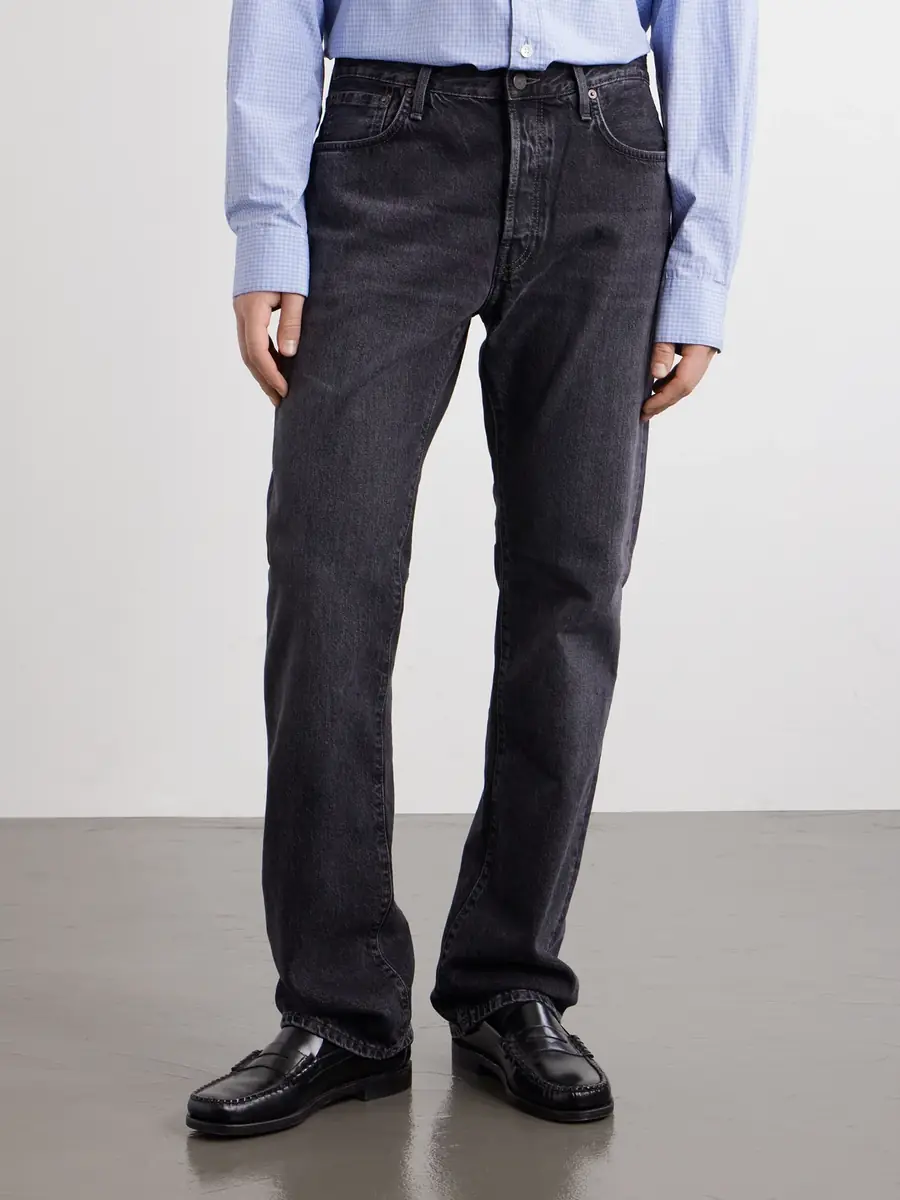 Acne Studios Straight-Leg Jeans - Men | Thumbnail 3 Acne Studios Straight-Leg Jeans - Men | Thumbnail 3