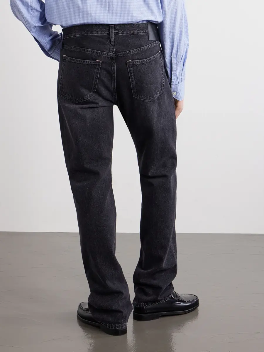 Acne Studios Straight-Leg Jeans - Men | Thumbnail 4 Acne Studios Straight-Leg Jeans - Men | Thumbnail 4