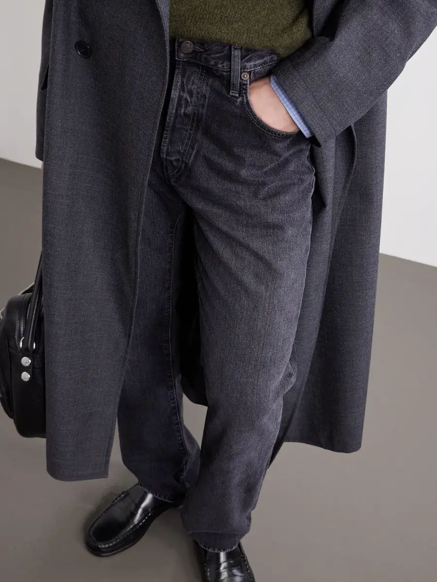 Acne Studios Straight-Leg Jeans - Men | Thumbnail 5 Acne Studios Straight-Leg Jeans - Men | Thumbnail 5
