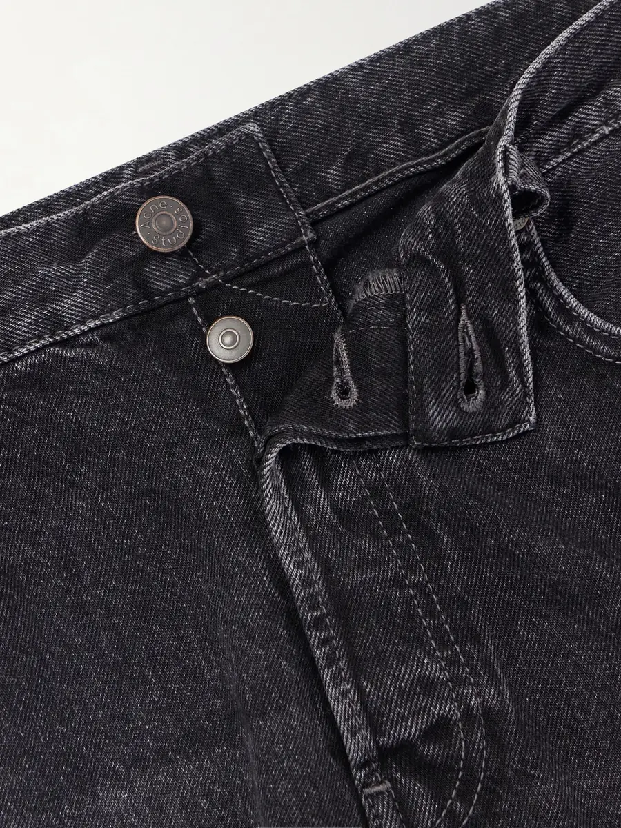 Acne Studios Straight-Leg Jeans - Men | Thumbnail 6 Acne Studios Straight-Leg Jeans - Men | Thumbnail 6