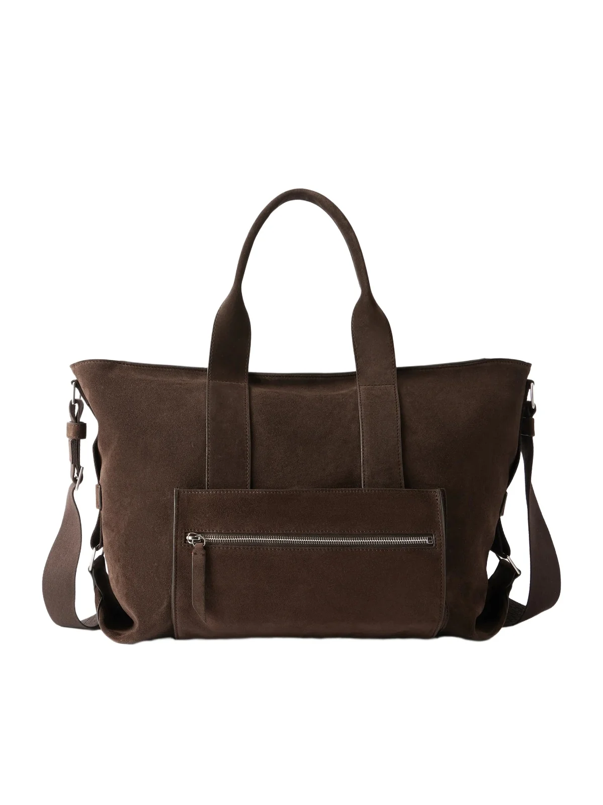 Racer Suede Tote Bag - Men