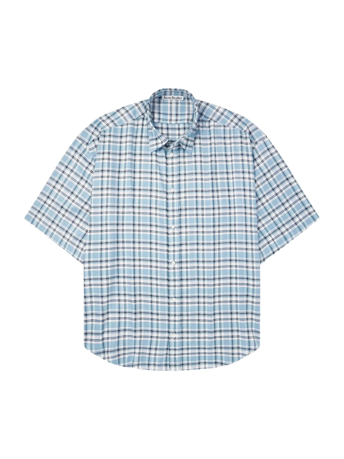 Checked Woven Shirt - Men Checked Woven Shirt - Men