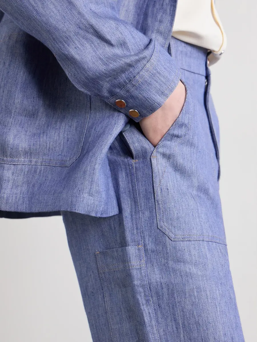 God’s True Cashmere Wide-Leg Linen Trousers - Men | Thumbnail 5 God’s True Cashmere Wide-Leg Linen Trousers - Men | Thumbnail 5