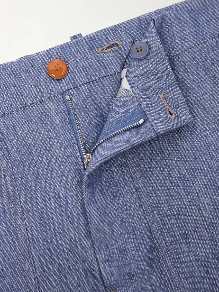 God’s True Cashmere Wide-Leg Linen Trousers - Men | Thumbnail 6 God’s True Cashmere Wide-Leg Linen Trousers - Men | Thumbnail 6