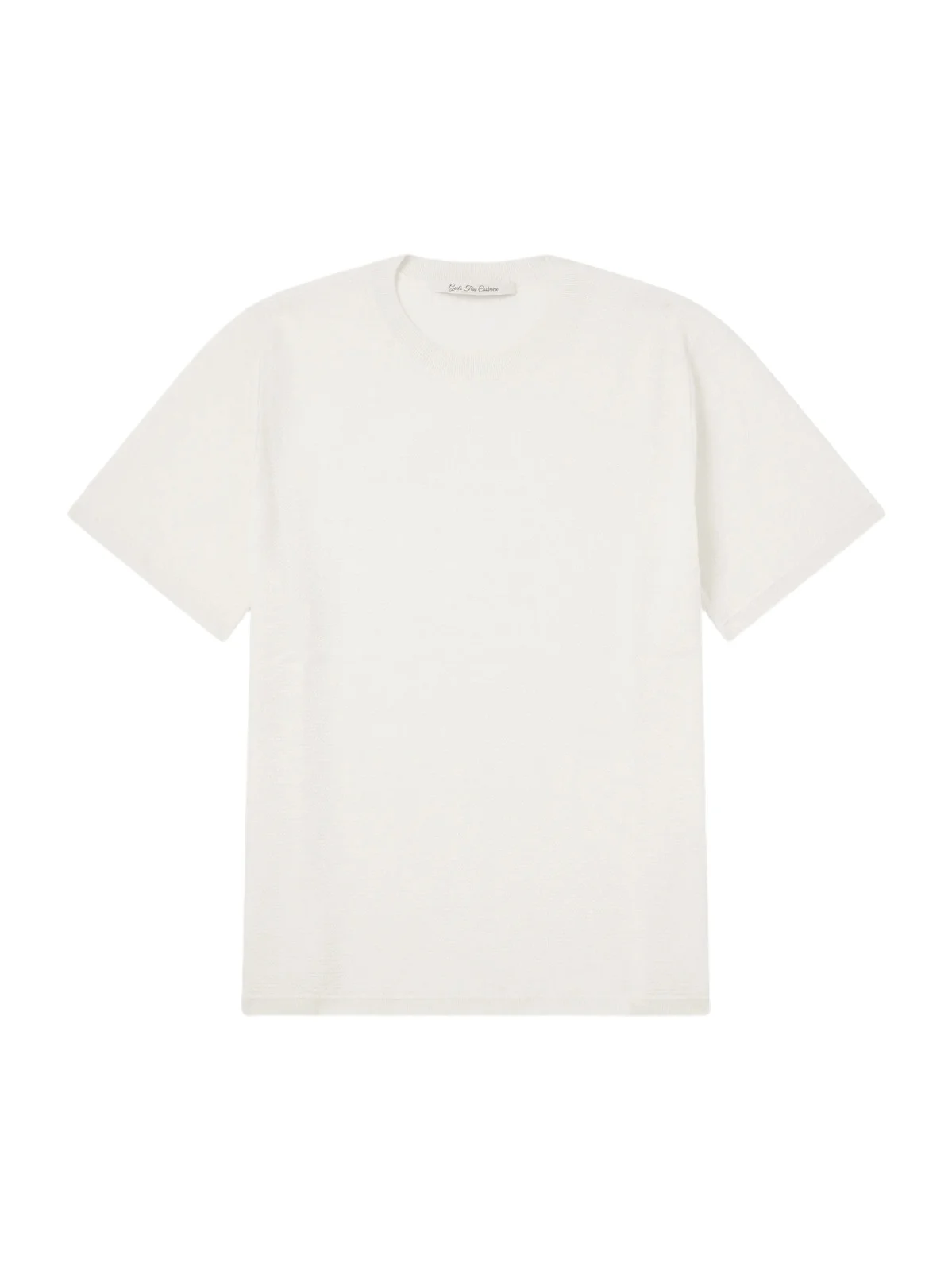 Cashmere T-Shirt - Men Cashmere T-Shirt - Men