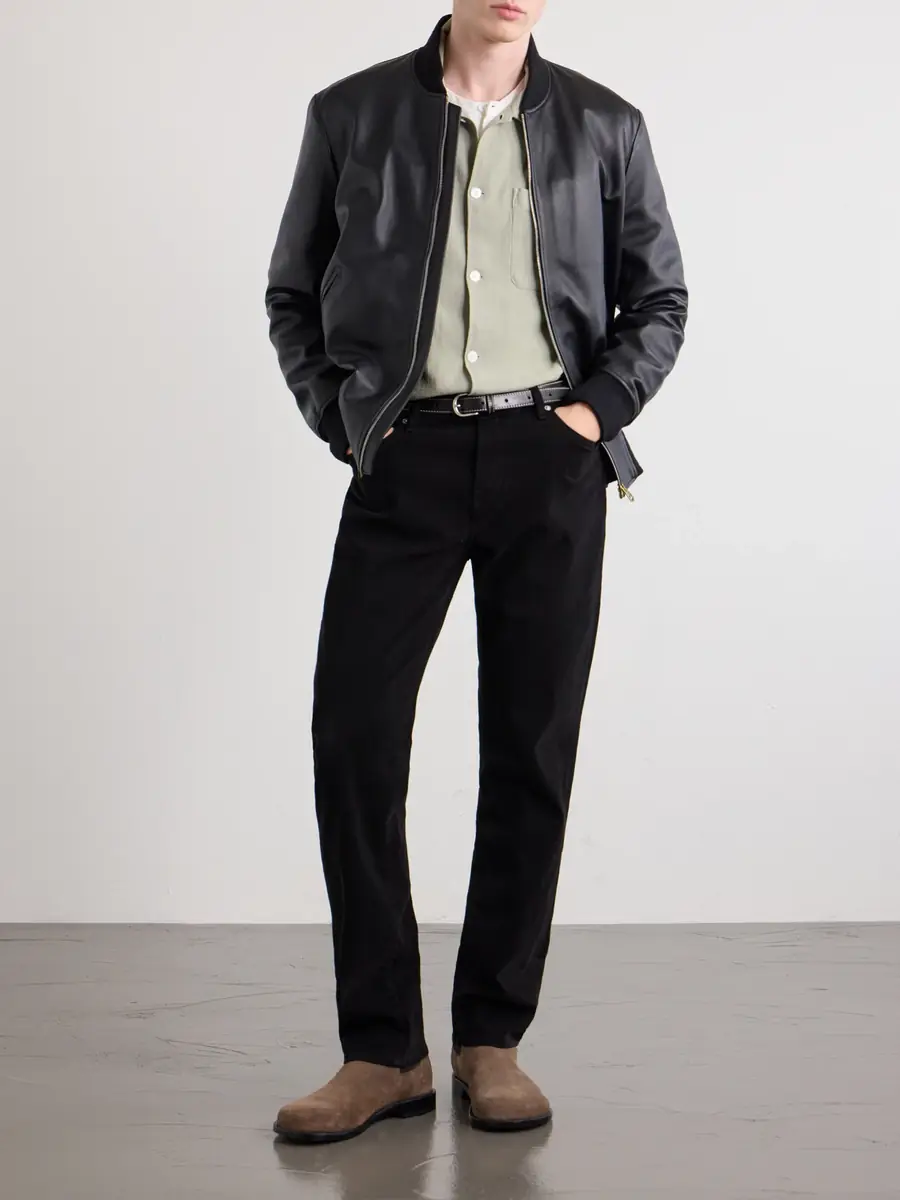 Frame L'Homme Slim-Fit Stretch Lyocell-Blend Trousers - Men | Thumbnail 2 Frame L'Homme Slim-Fit Stretch Lyocell-Blend Trousers - Men | Thumbnail 2