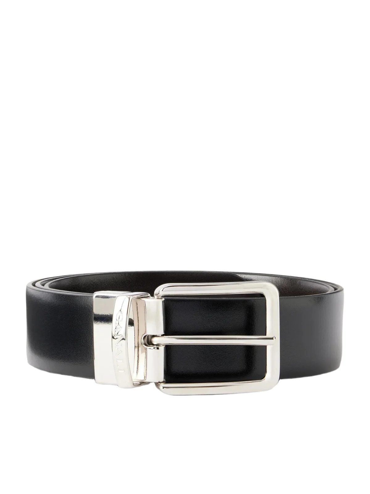 Canali 3.5cm Reversible Leather Belt - Men