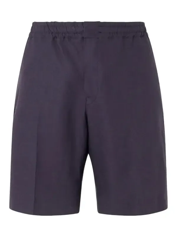 Oasi Straight-Leg Linen Shorts - Men Oasi Straight-Leg Linen Shorts - Men
