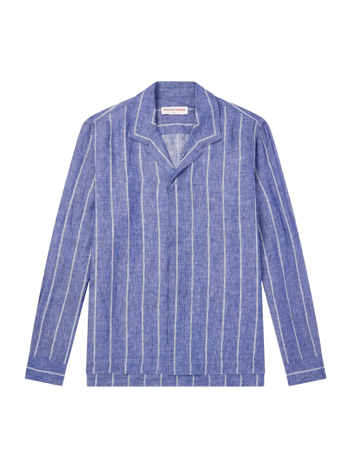 Sylvan Striped Linen Shirt - Men Sylvan Striped Linen Shirt - Men