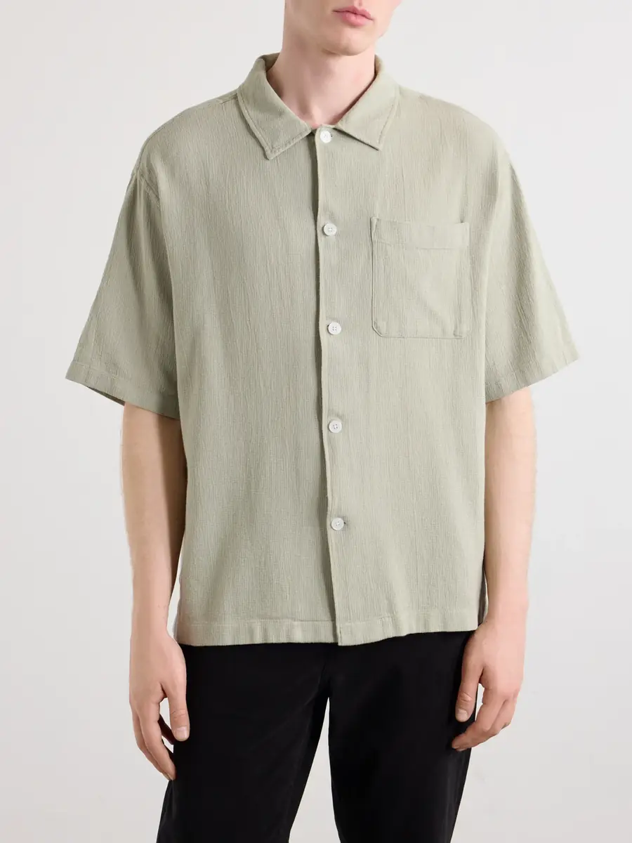 Frame Cotton Shirt - Men | Thumbnail 3 Frame Cotton Shirt - Men | Thumbnail 3