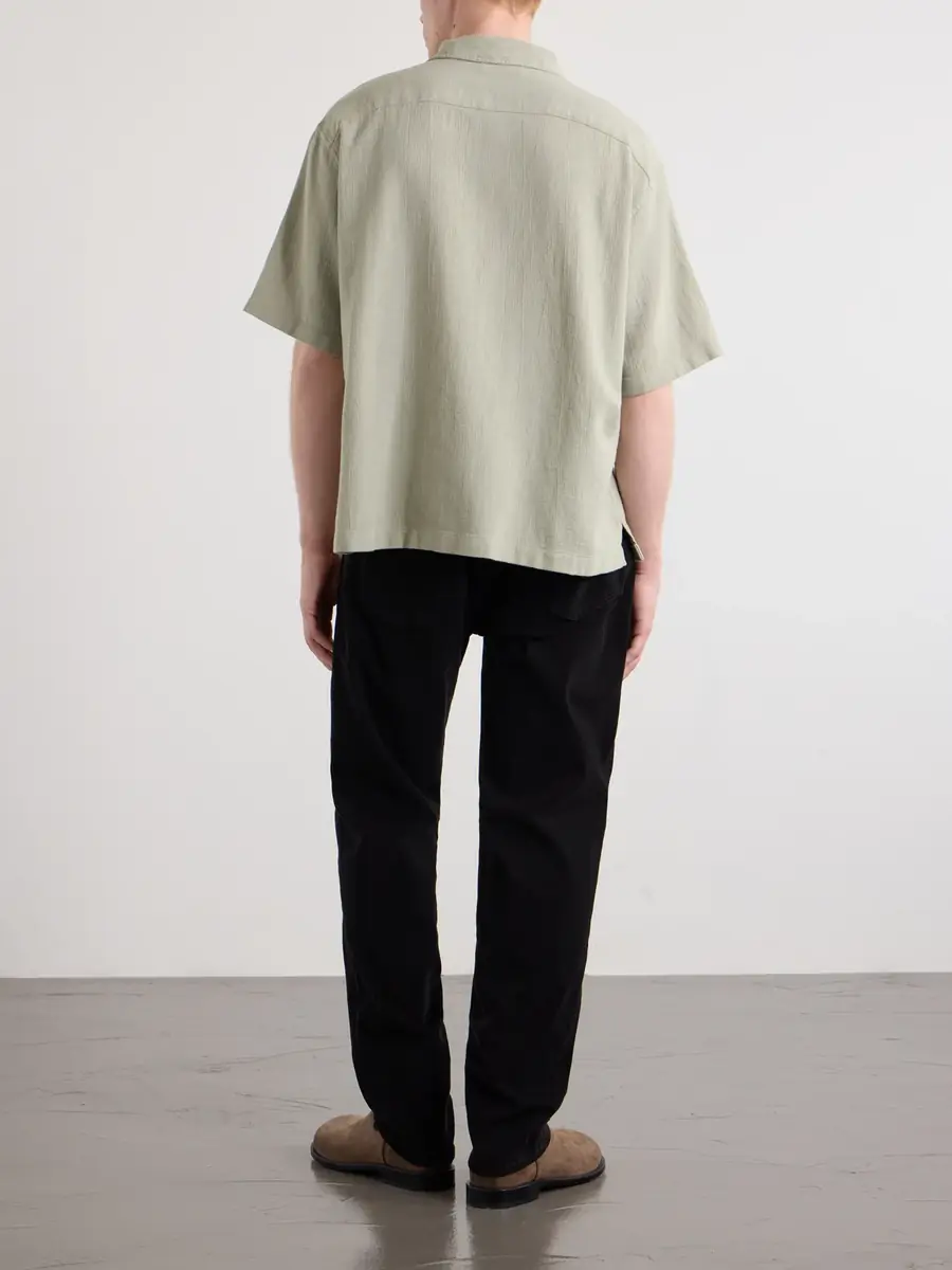 Frame Cotton Shirt - Men | Thumbnail 4 Frame Cotton Shirt - Men | Thumbnail 4
