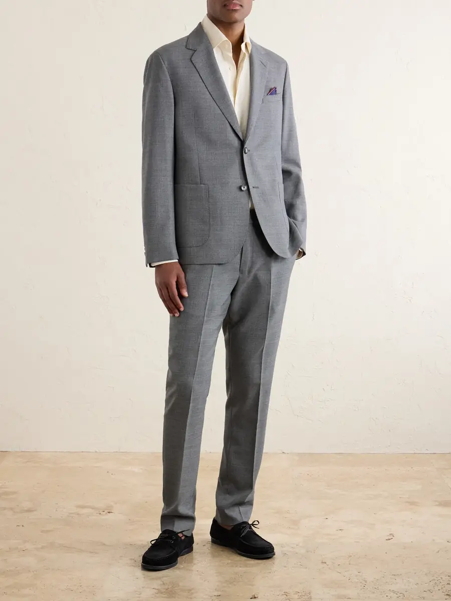 MR P. Wool-Hopsack Suit Jacket - Men | Thumbnail 2 MR P. Wool-Hopsack Suit Jacket - Men | Thumbnail 2