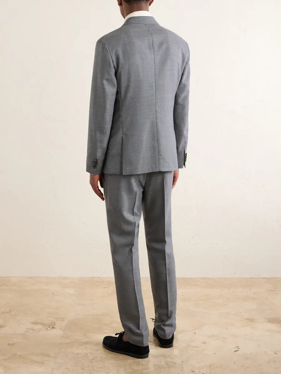 MR P. Wool-Hopsack Suit Jacket - Men | Thumbnail 4 MR P. Wool-Hopsack Suit Jacket - Men | Thumbnail 4